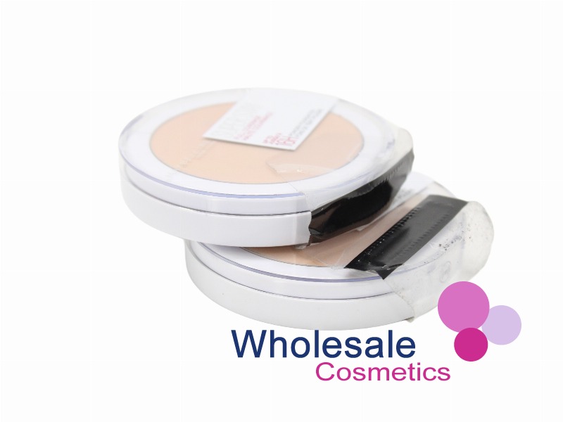 6 x Maybelline Superstay 16HR Full Coverage Powder Foundation - 06 FRESH BEIGE